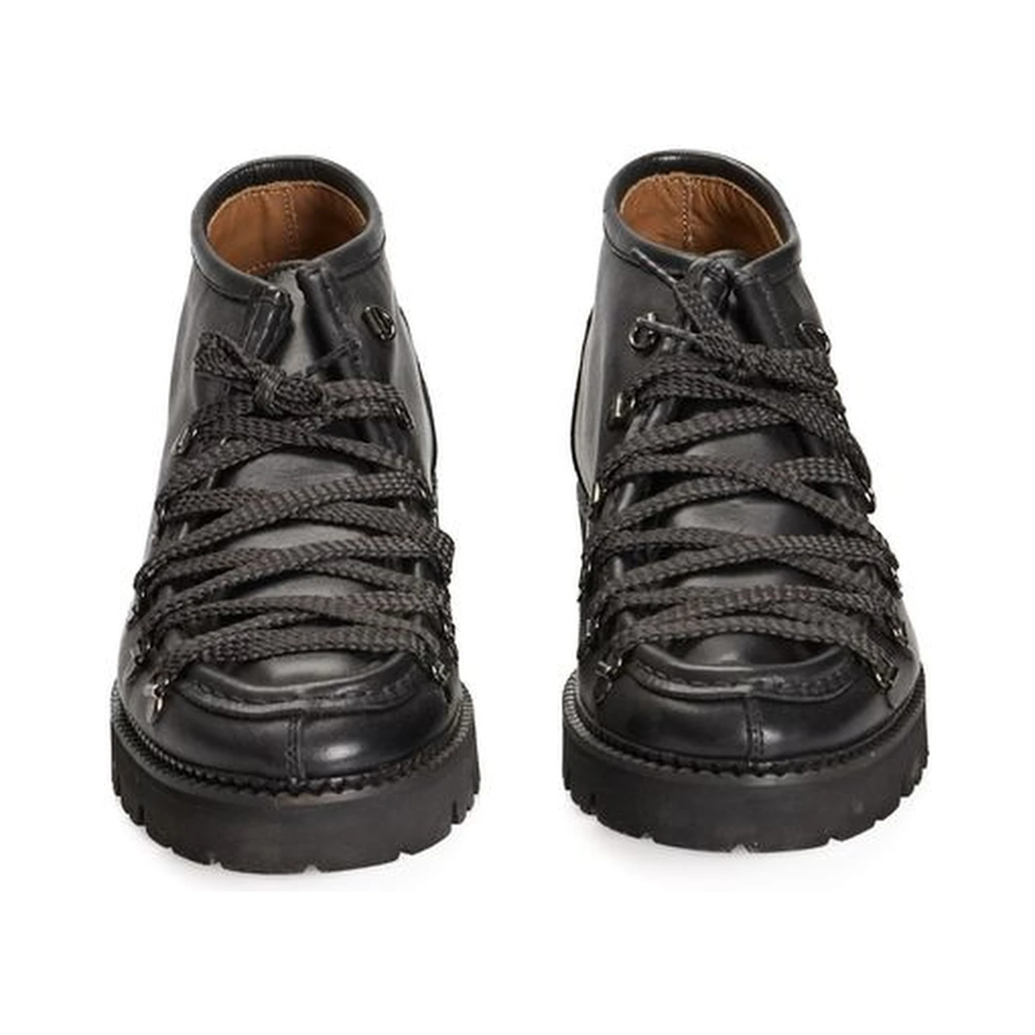 Black Calfskin Men Boot