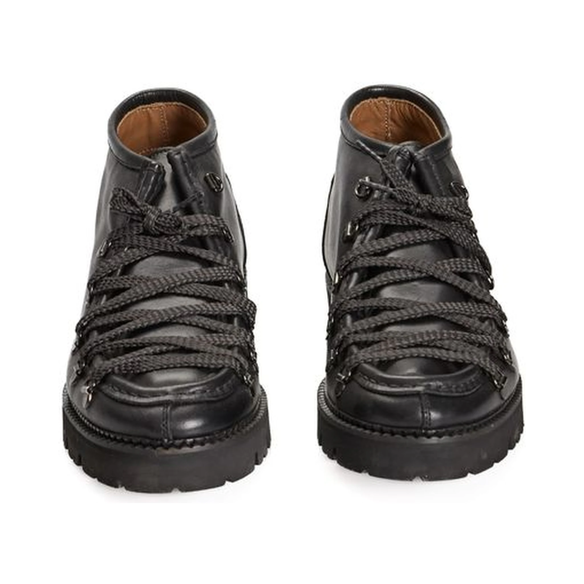 Black Calfskin Men Boot