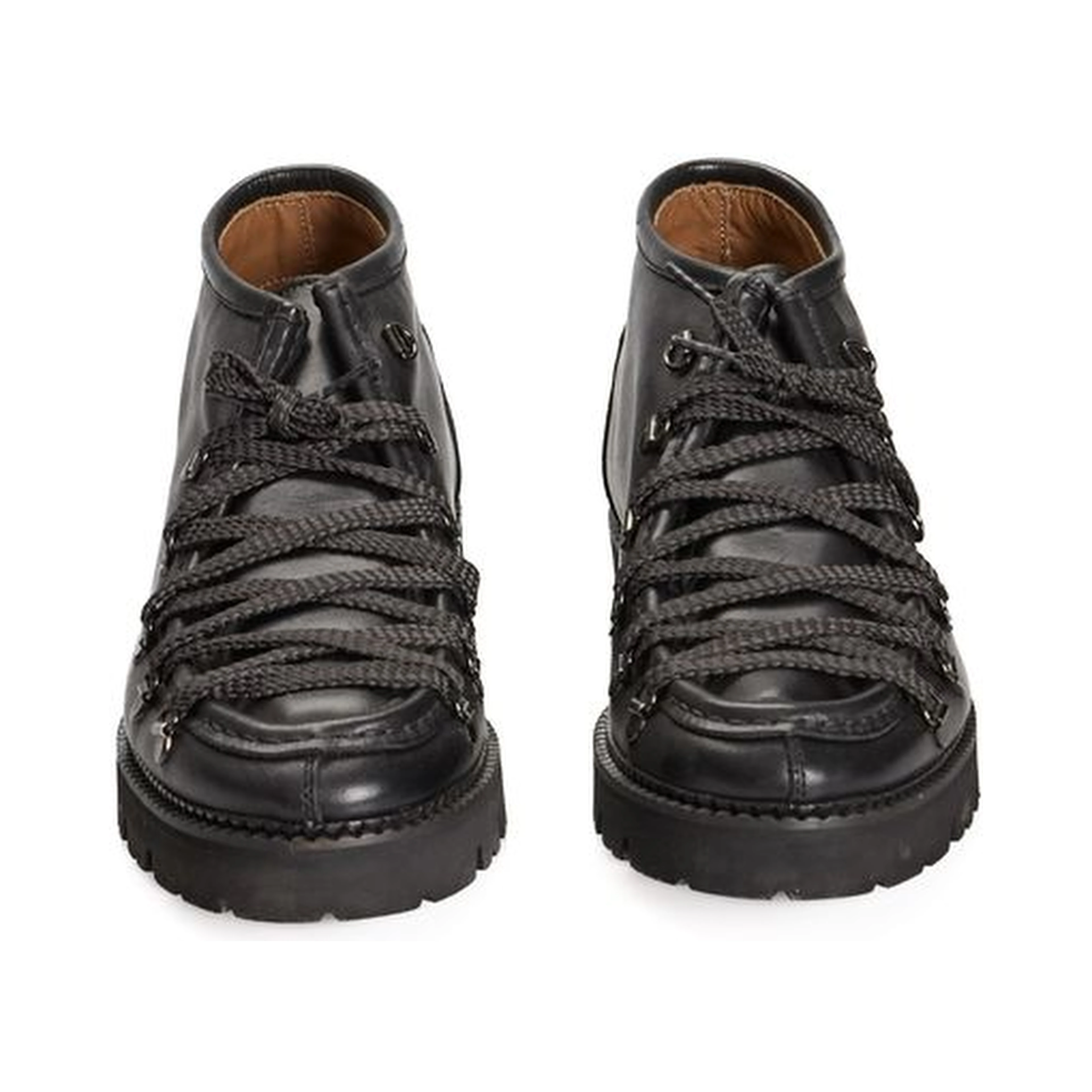 Black Calfskin Men Boot