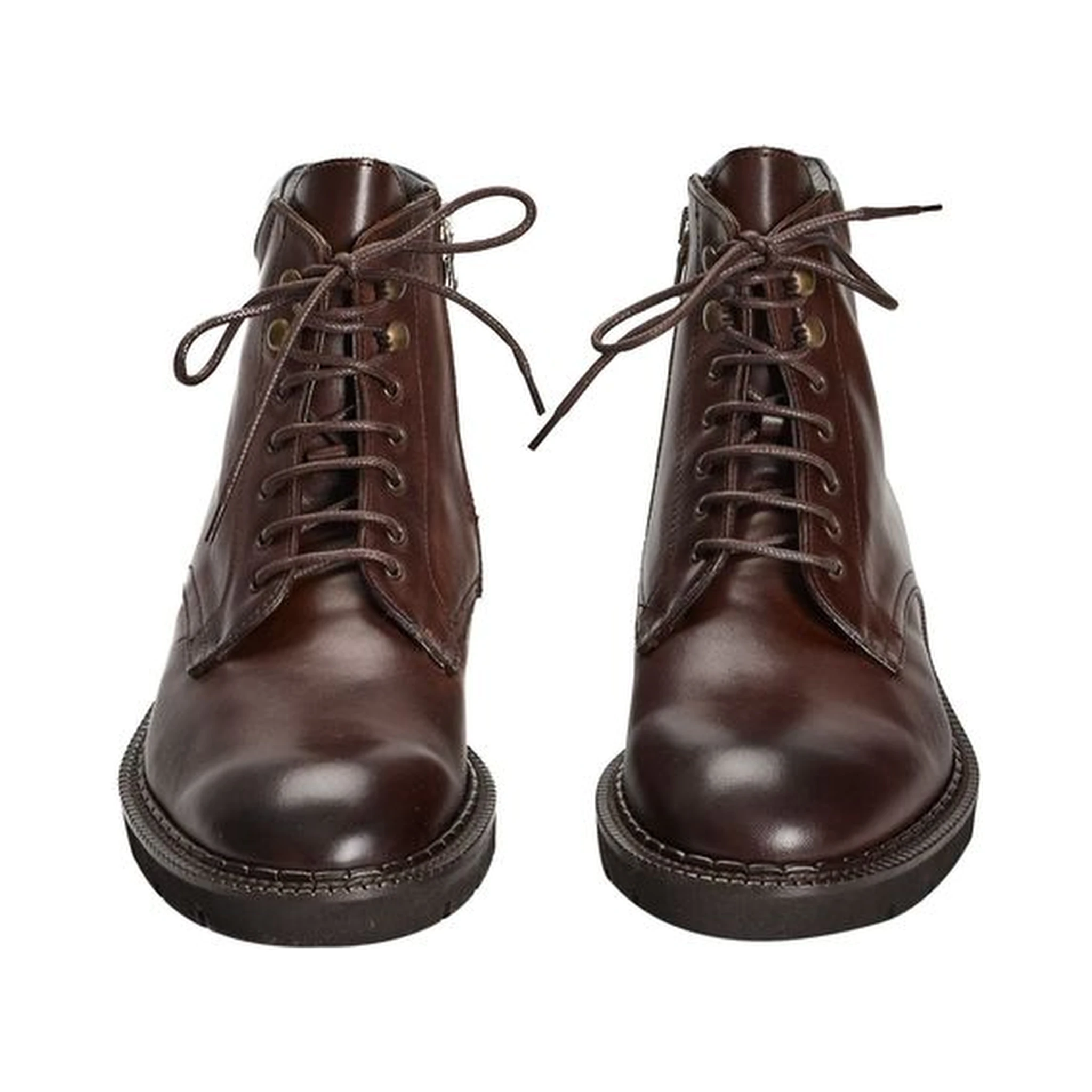 Brown Calfskin Men Boot