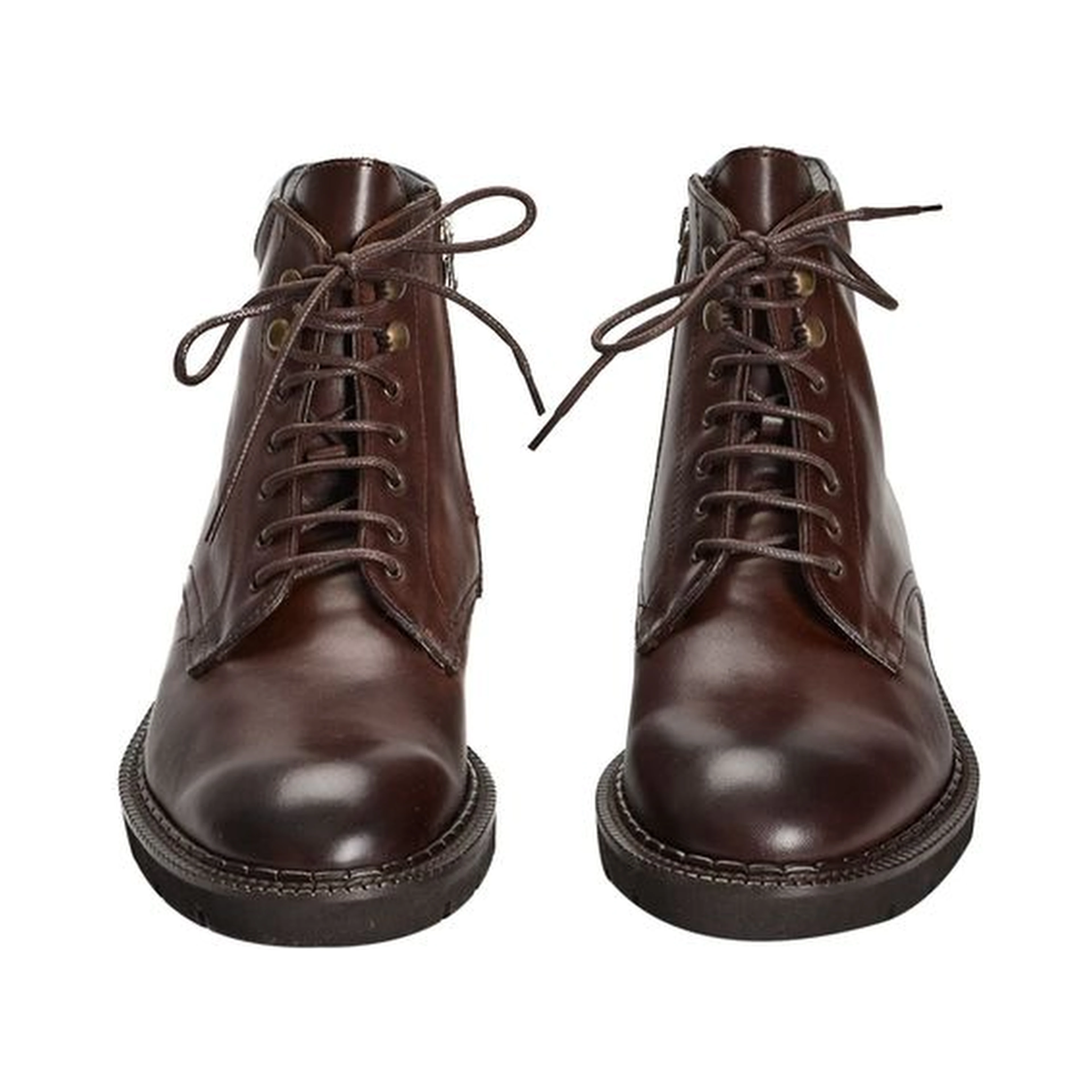 Brown Calfskin Men Boot