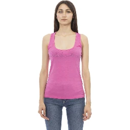 Multicolor Viscose Tank Top