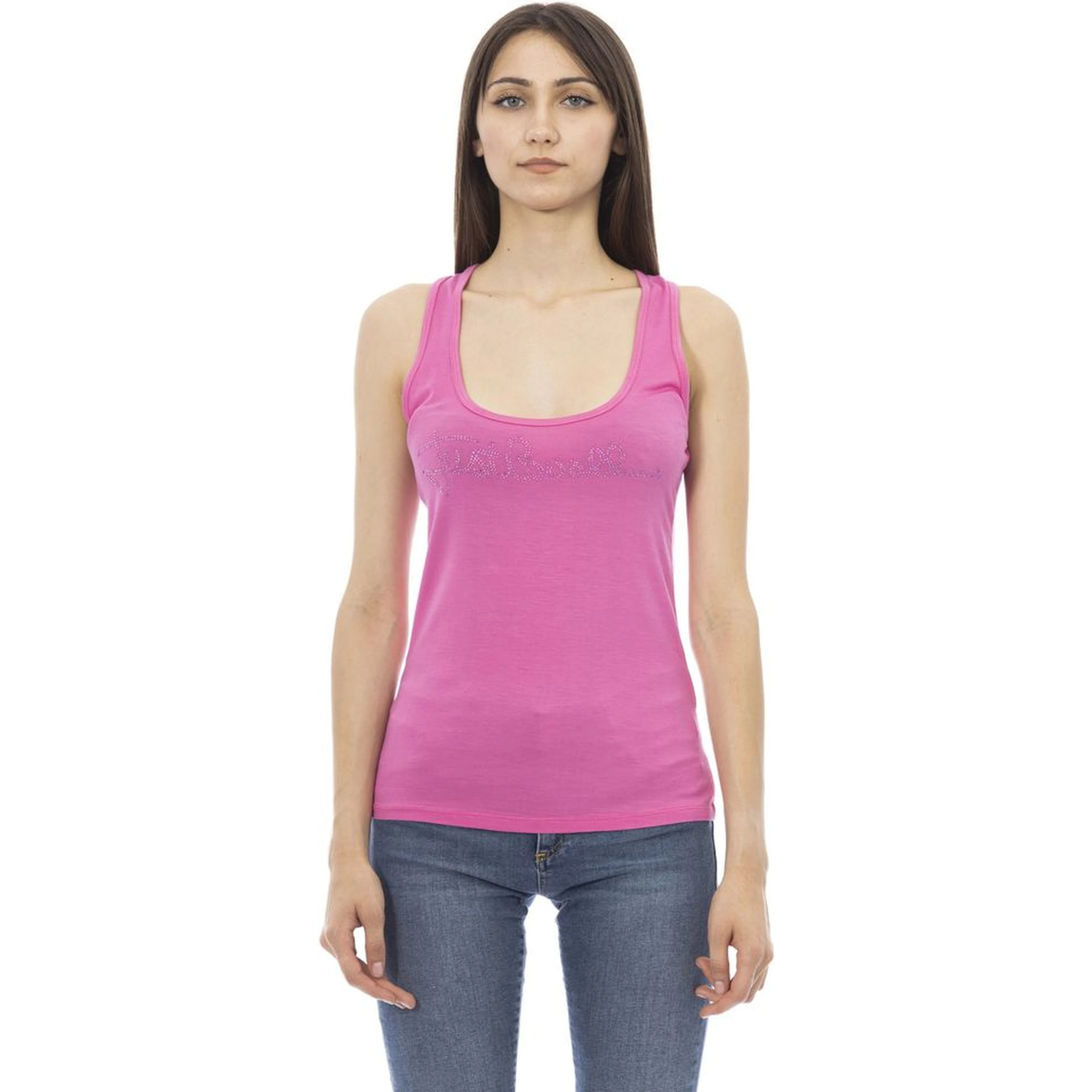 Multicolor Viscose Tank Top