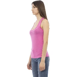 Multicolor Viscose Tank Top