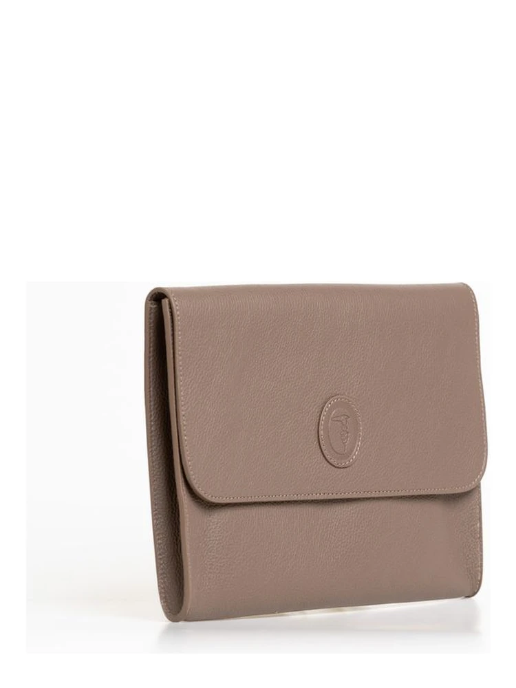 Brown Polyester Men Clutch alternative