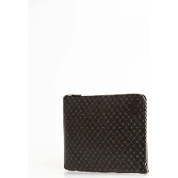 Black Leather Men Clutch