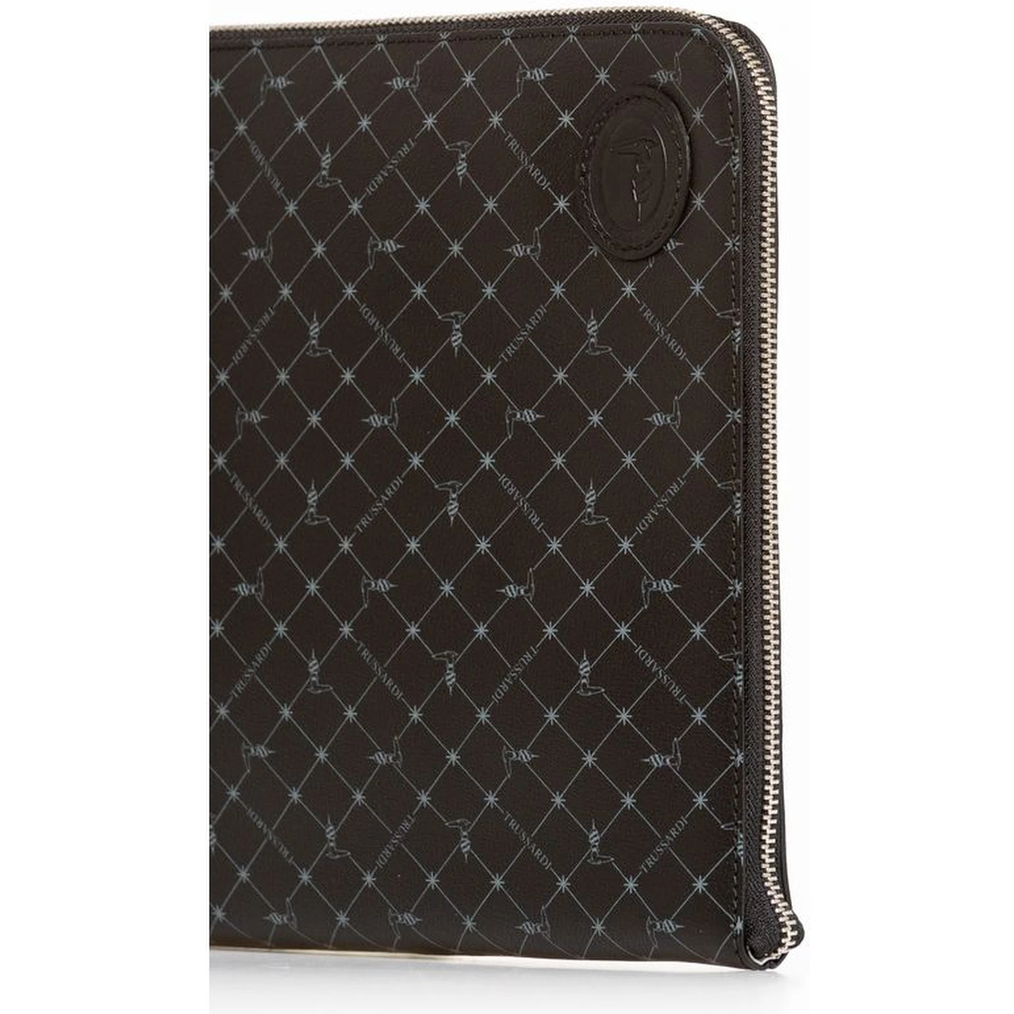 Black Leather Men Clutch