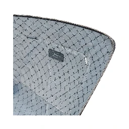 Black Leather Men Clutch