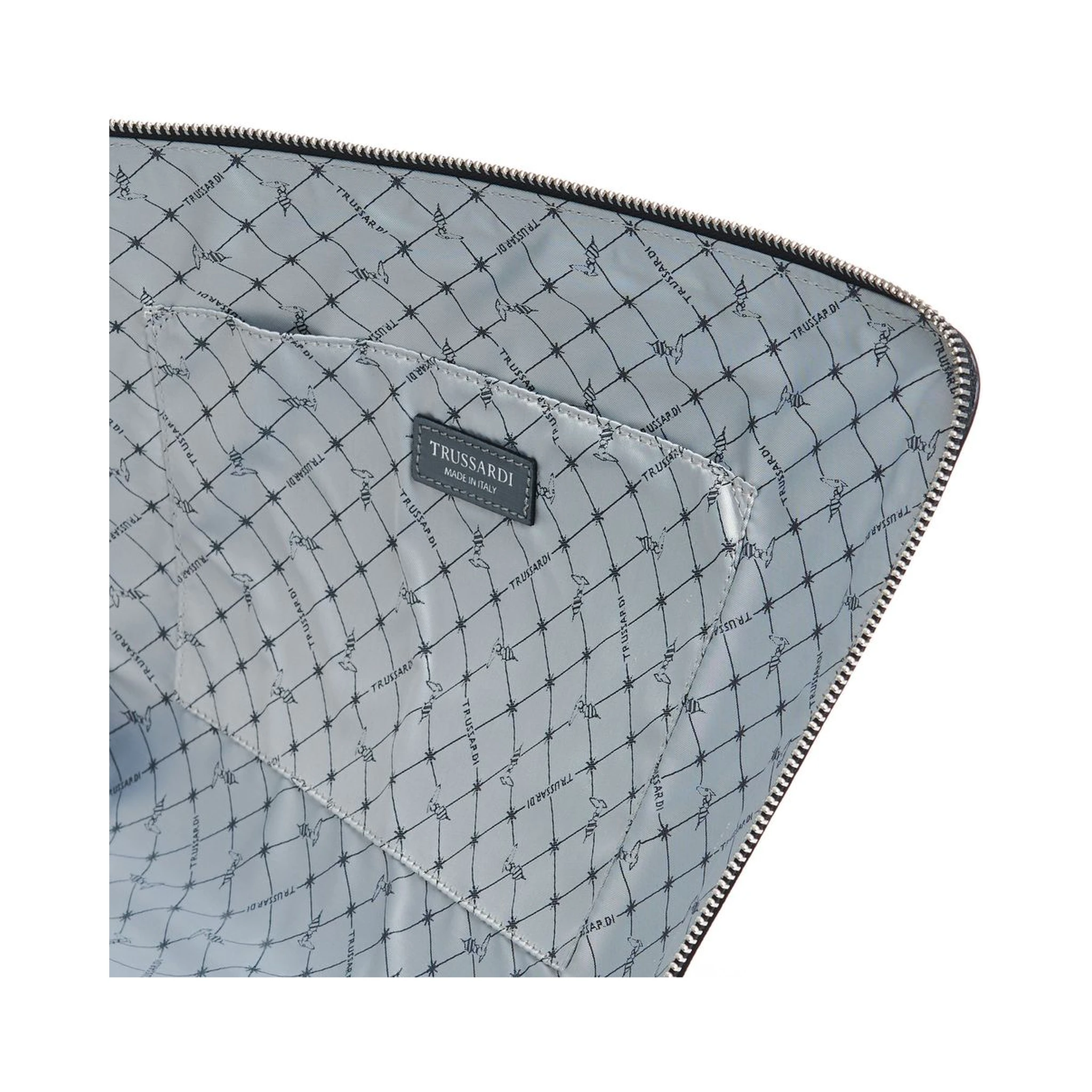 Black Leather Men Clutch