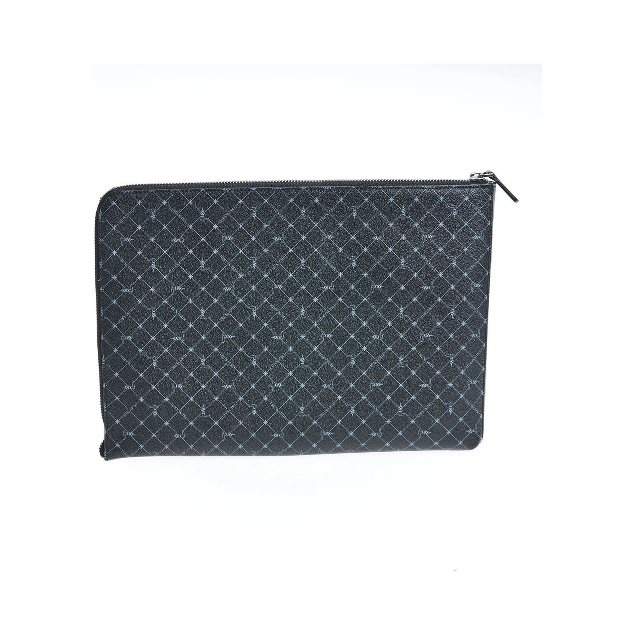 Black Leather Men Clutch