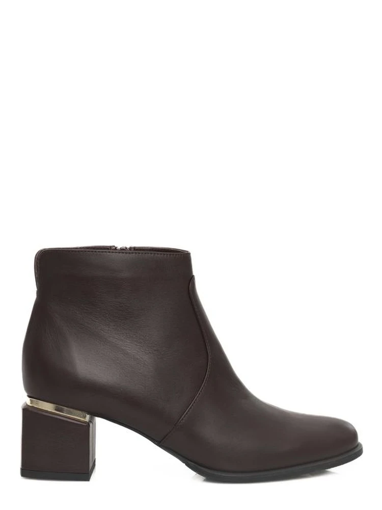 Burgundy Cowhide Women Boot