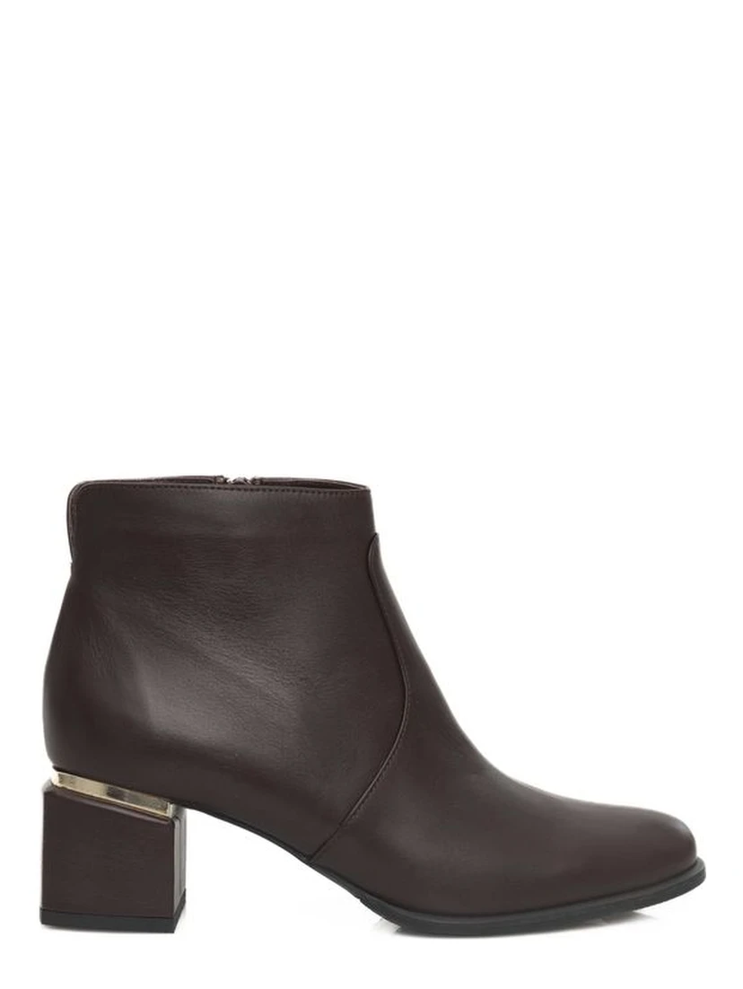 Burgundy Cowhide Women Boot