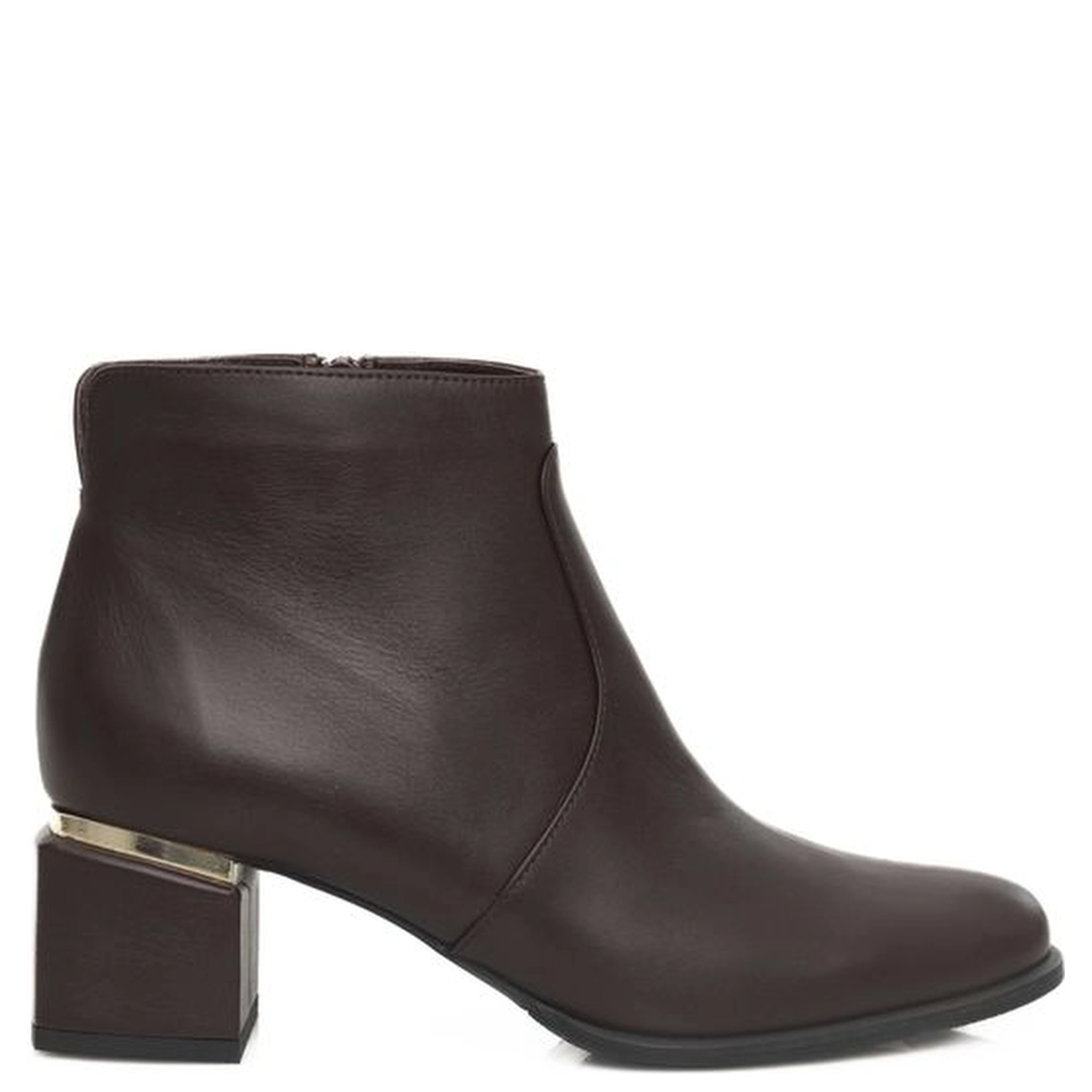 Burgundy Cowhide Women Boot