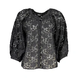 Black Polyester Shirt