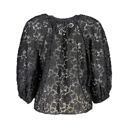 Black Polyester Shirt