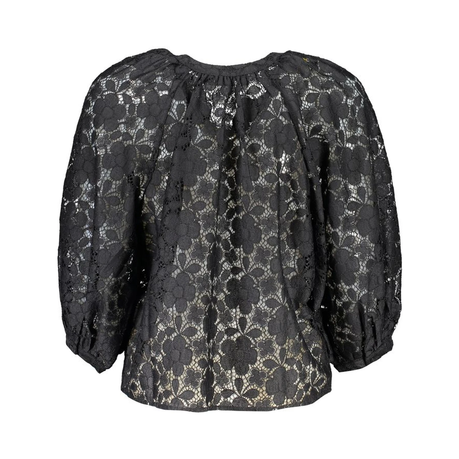 Black Polyester Shirt