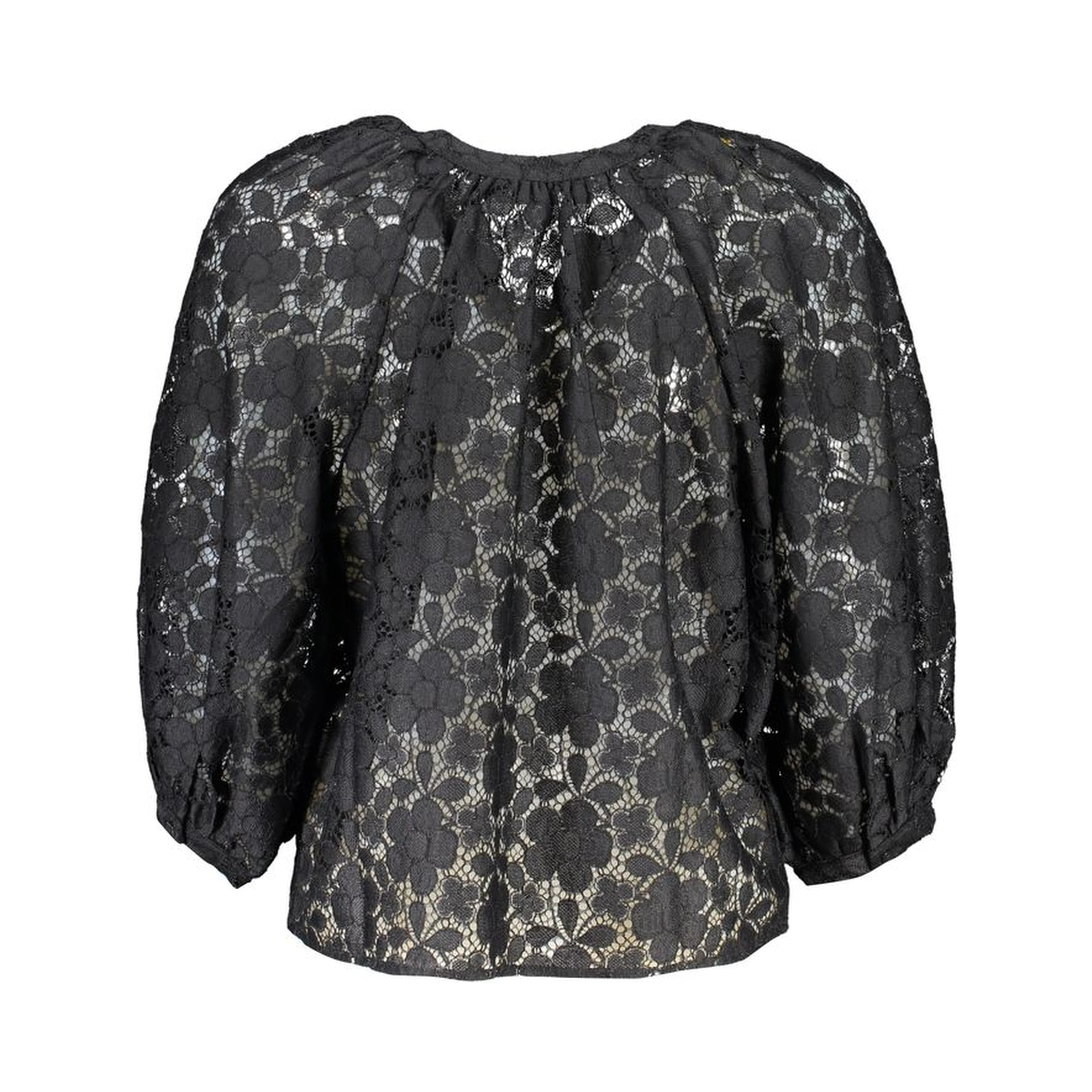 Black Polyester Shirt