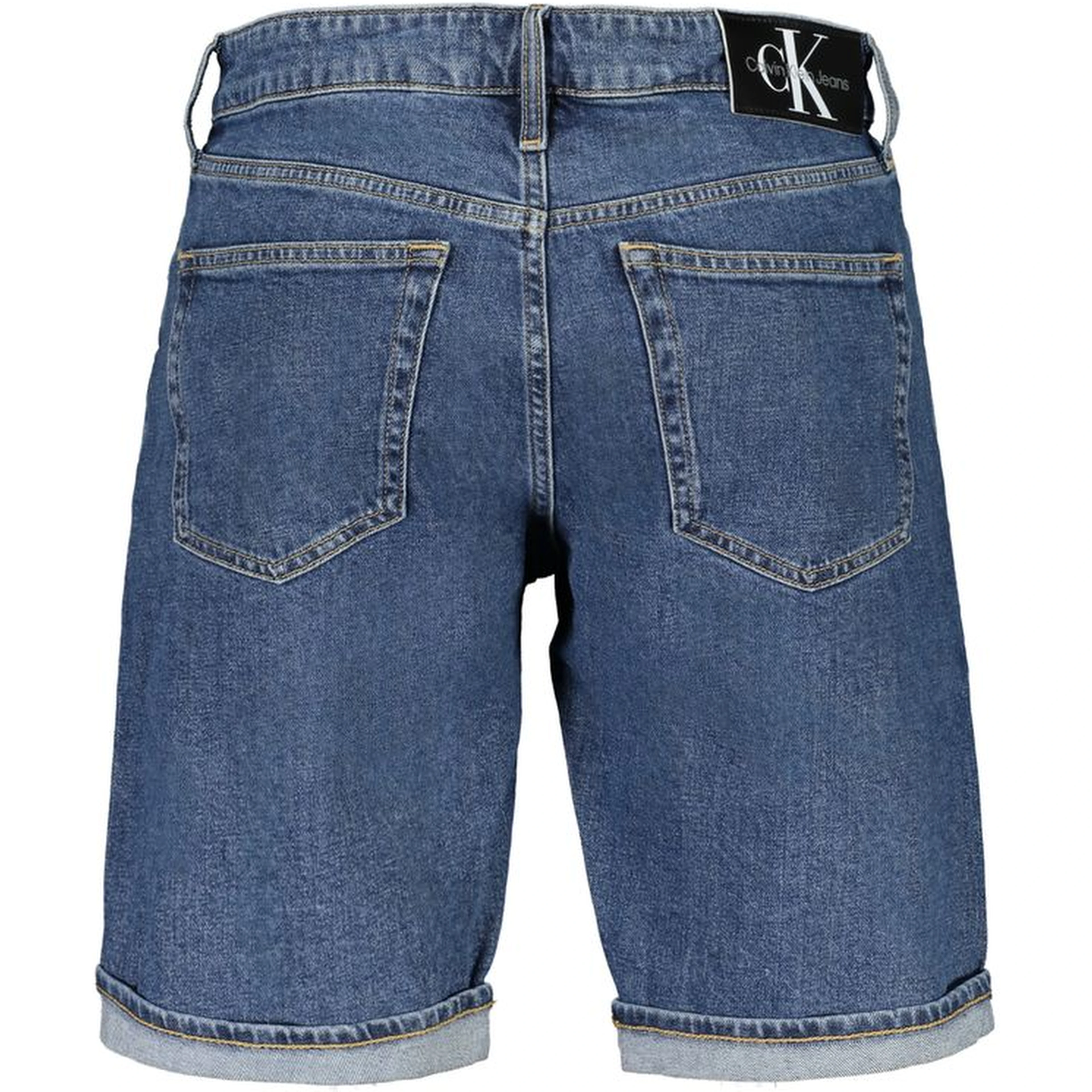Blue Cotton Short