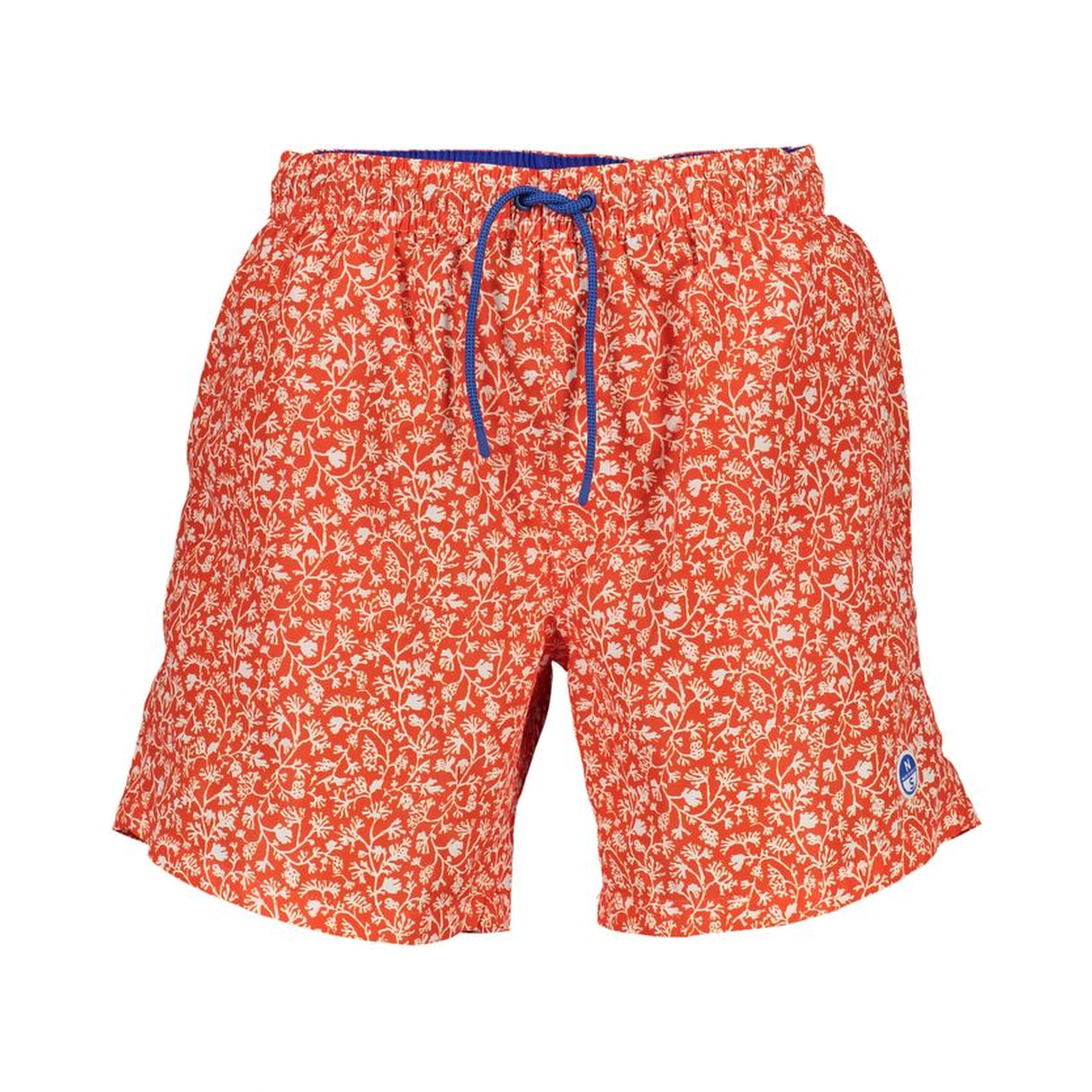Red Polyester Swimwear