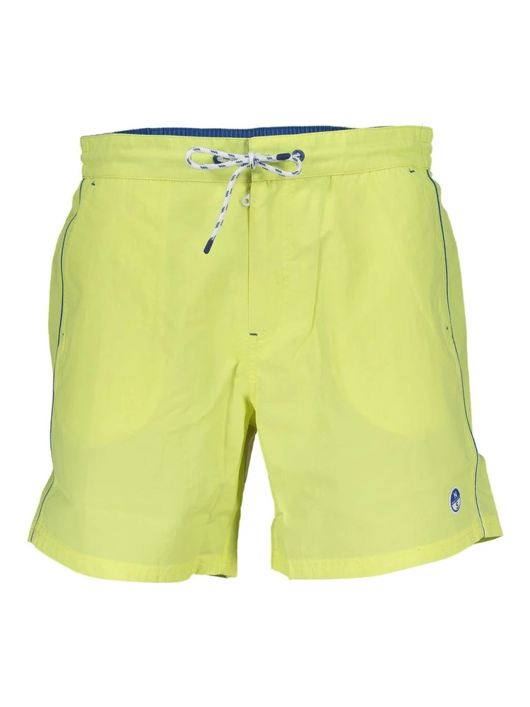 Green Polyester Swimwear