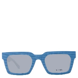 Blue Acetate & Plastic Glasses (Frames)