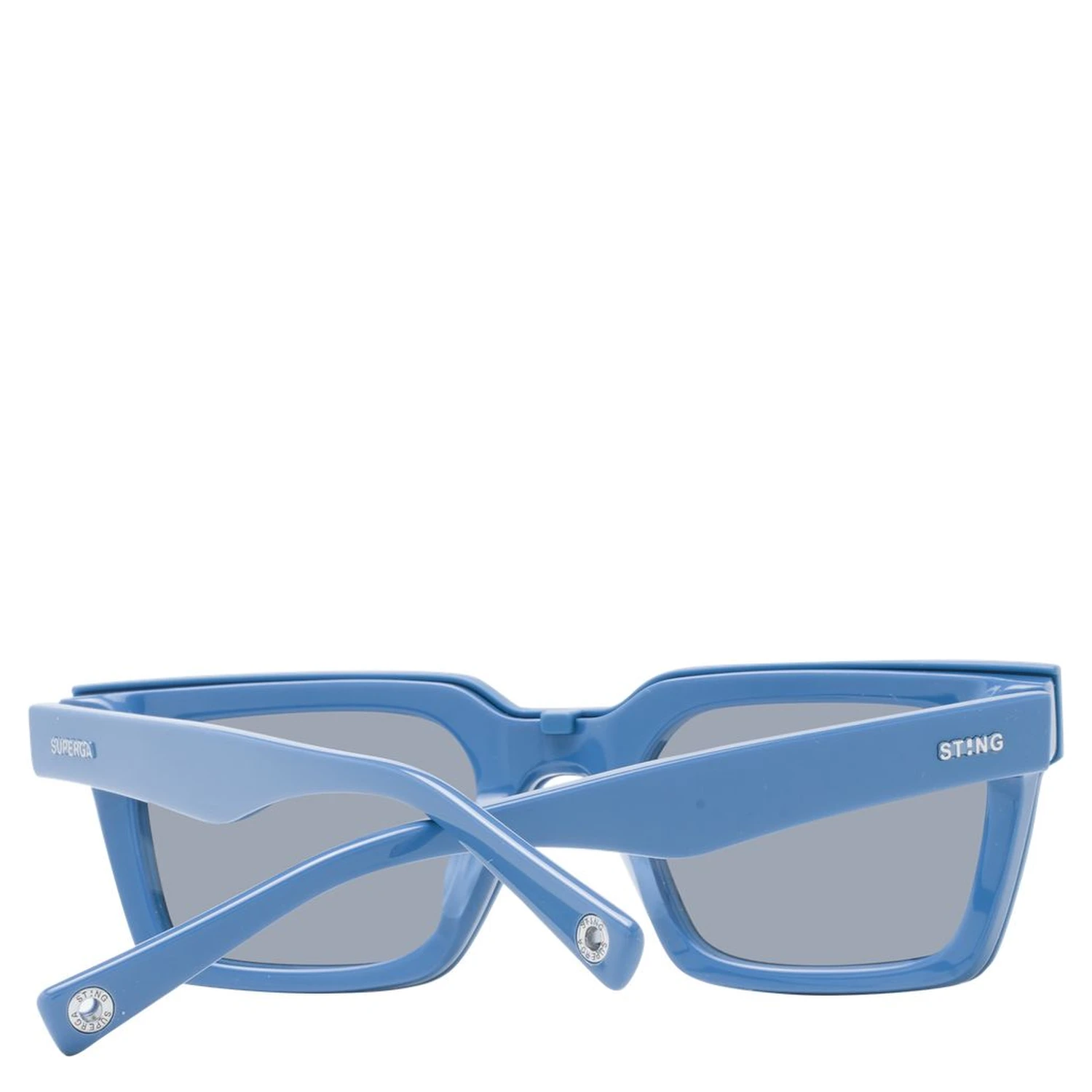 Blue Acetate & Plastic Glasses (Frames)