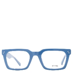 Blue Acetate & Plastic Glasses (Frames)