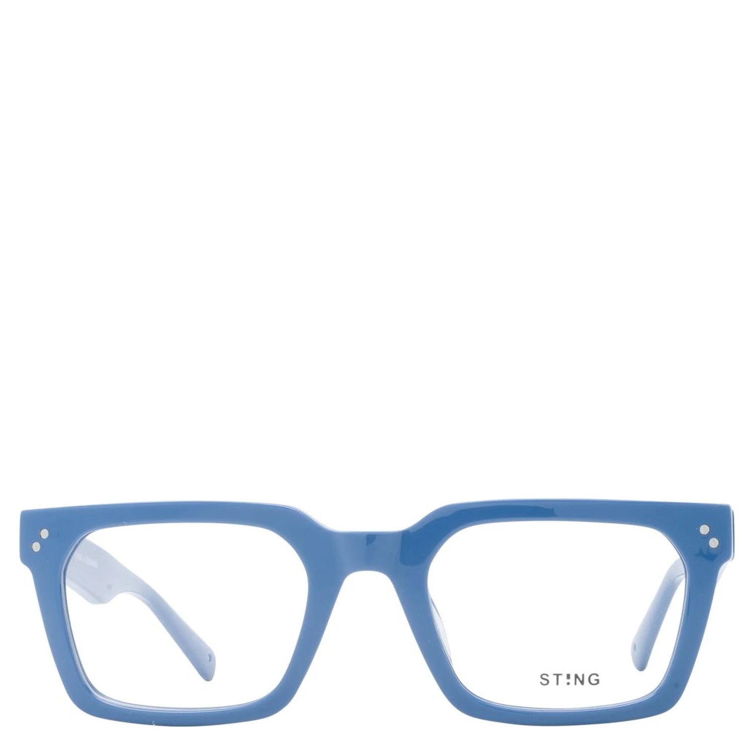 Blue Acetate & Plastic Glasses (Frames)