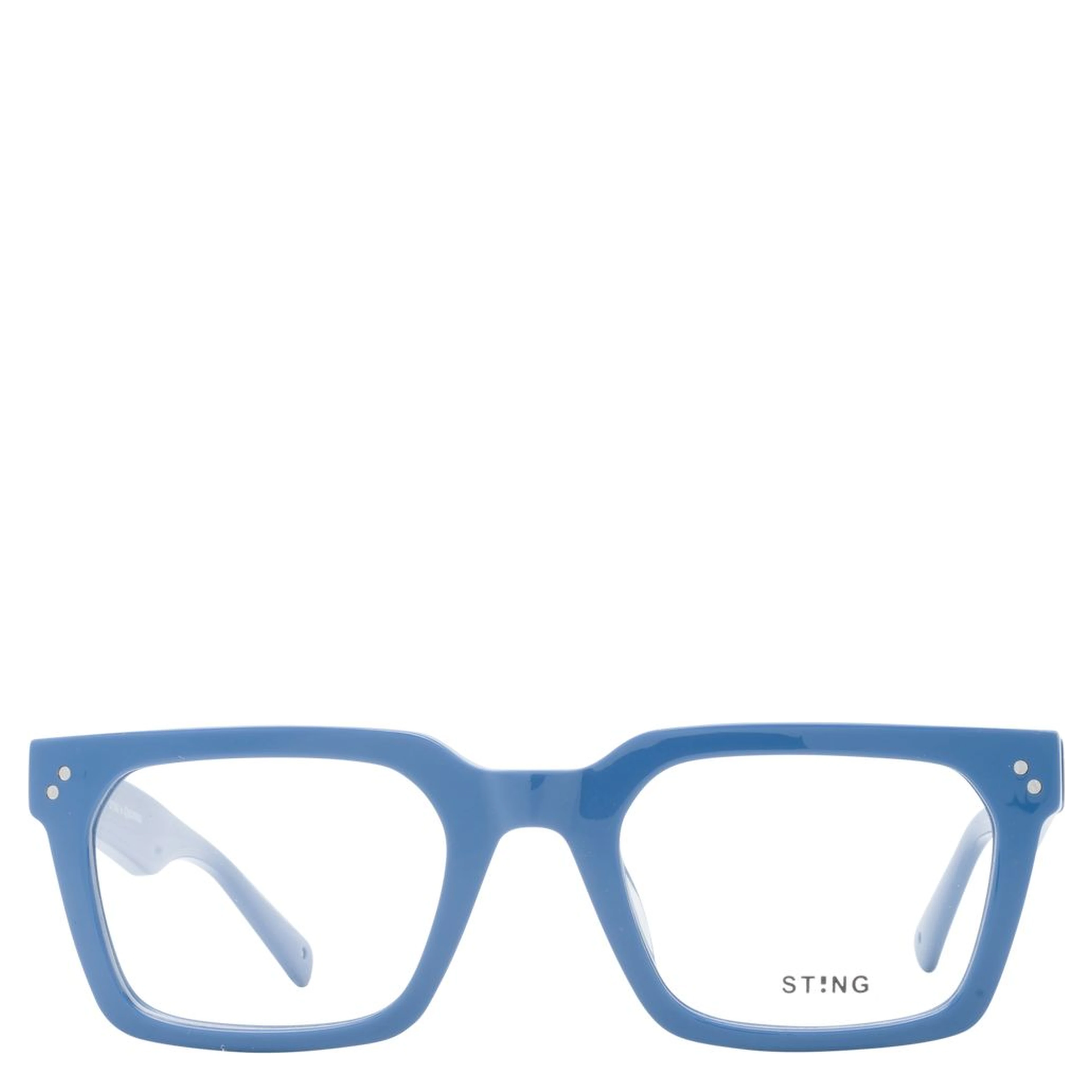 Blue Acetate & Plastic Glasses (Frames)