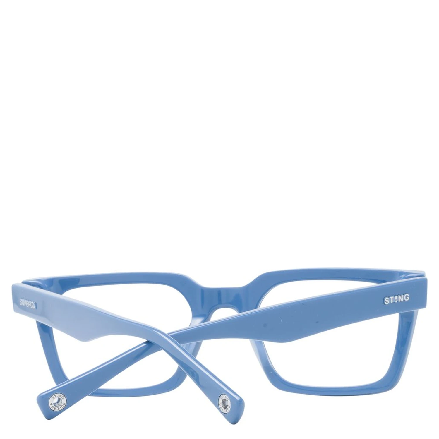 Blue Acetate & Plastic Glasses (Frames)