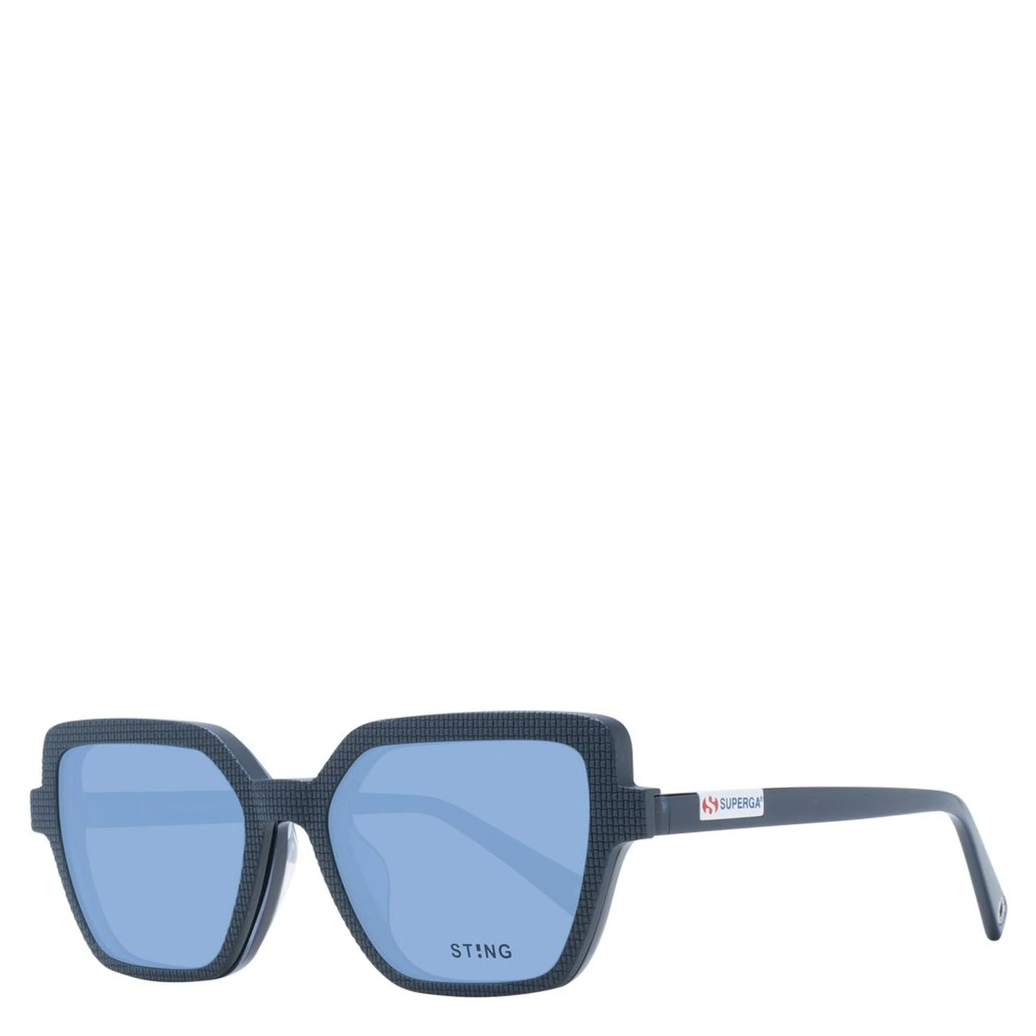 Blue Acetate & Plastic Glasses (Frames)
