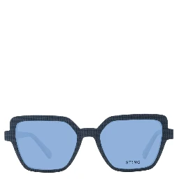 Blue Acetate & Plastic Glasses (Frames)