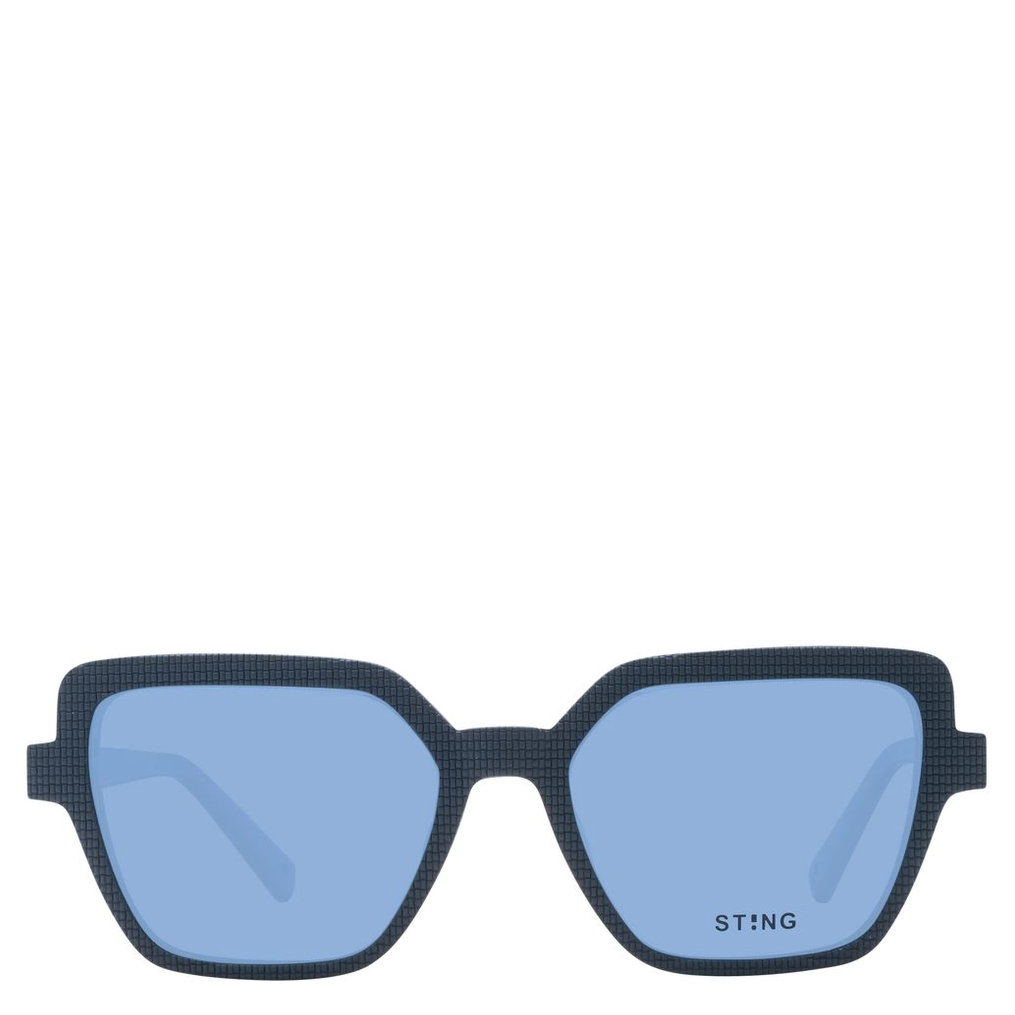 Blue Acetate & Plastic Glasses (Frames)