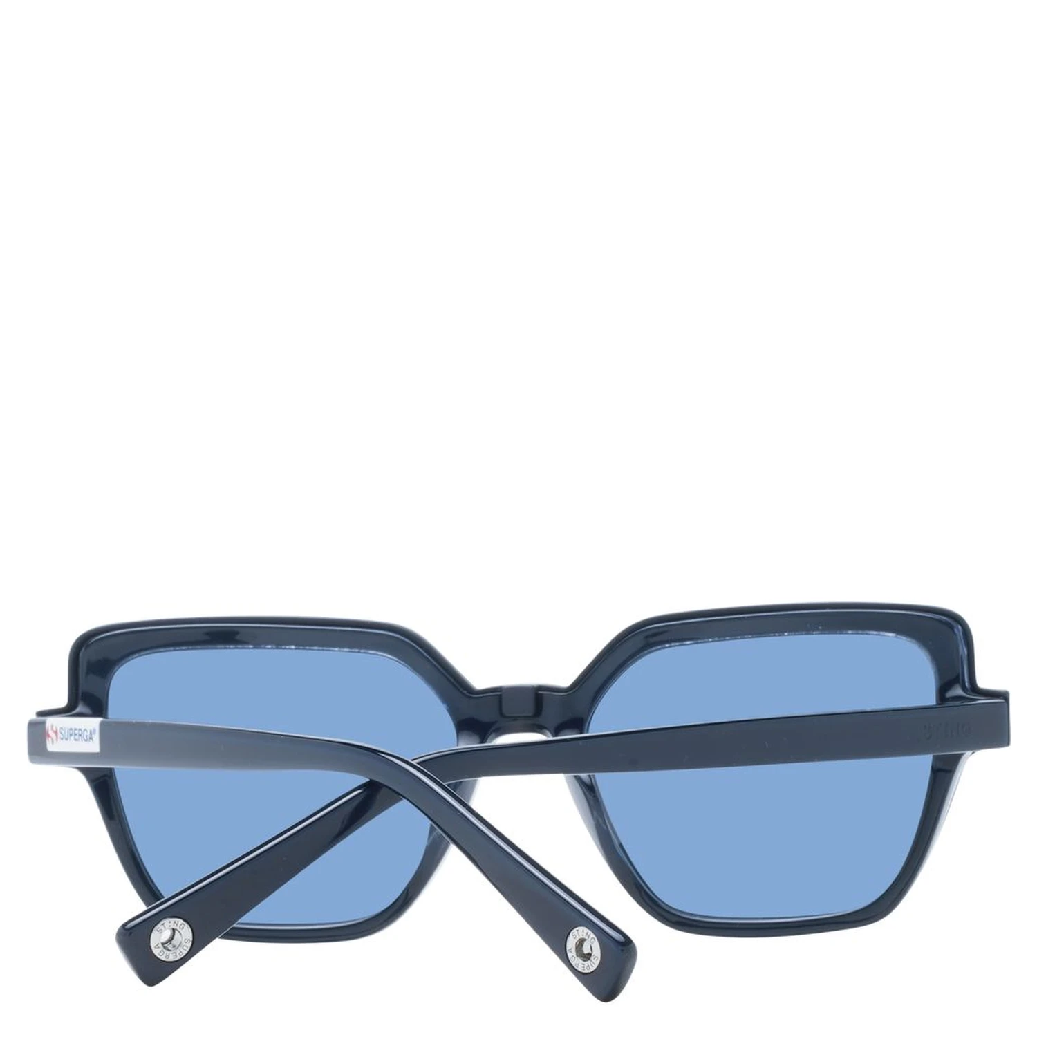 Blue Acetate & Plastic Glasses (Frames)