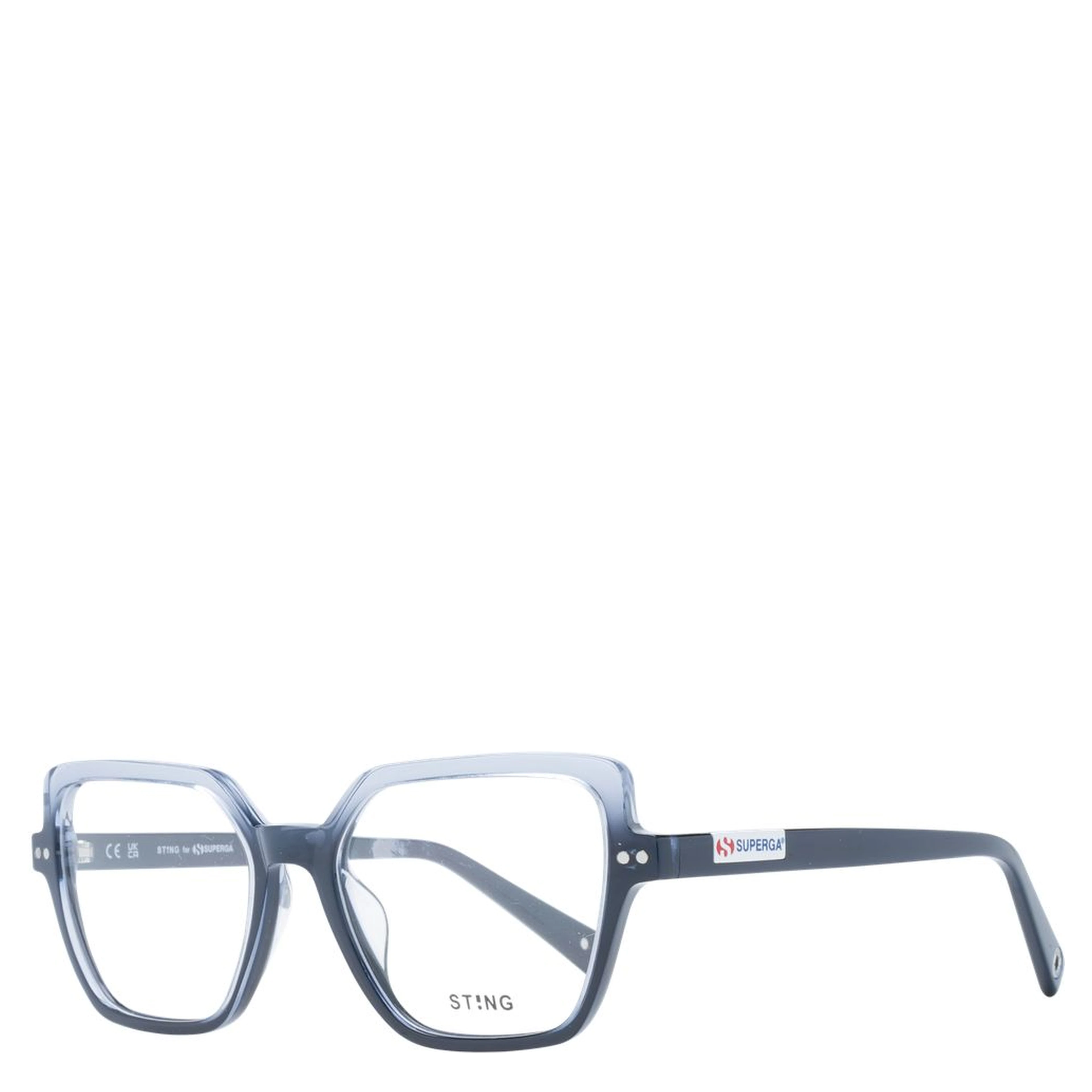 Blue Acetate & Plastic Glasses (Frames)