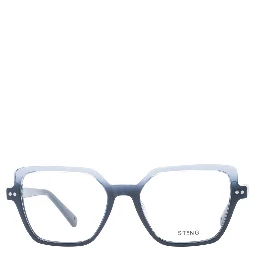 Blue Acetate & Plastic Glasses (Frames)
