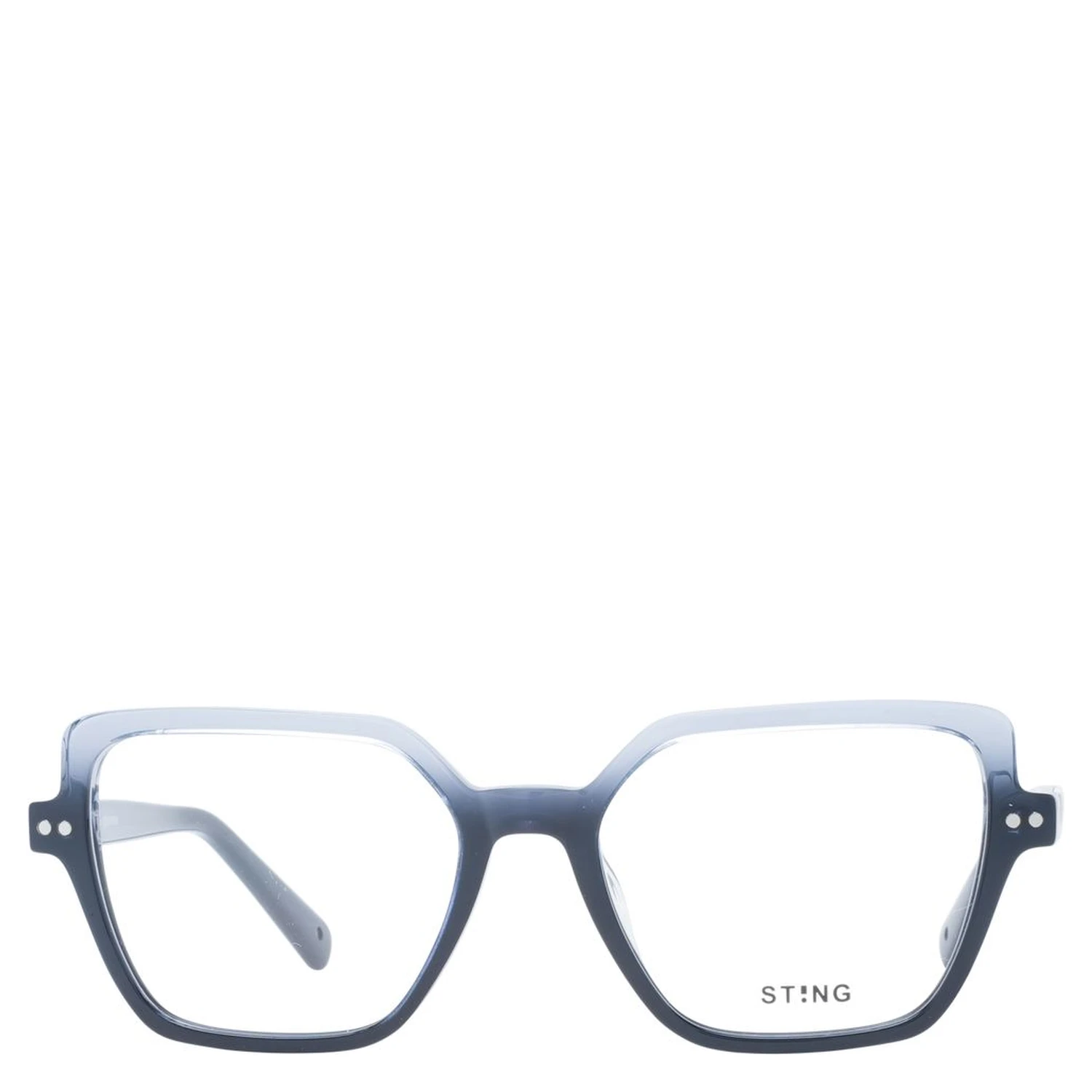 Blue Acetate & Plastic Glasses (Frames)