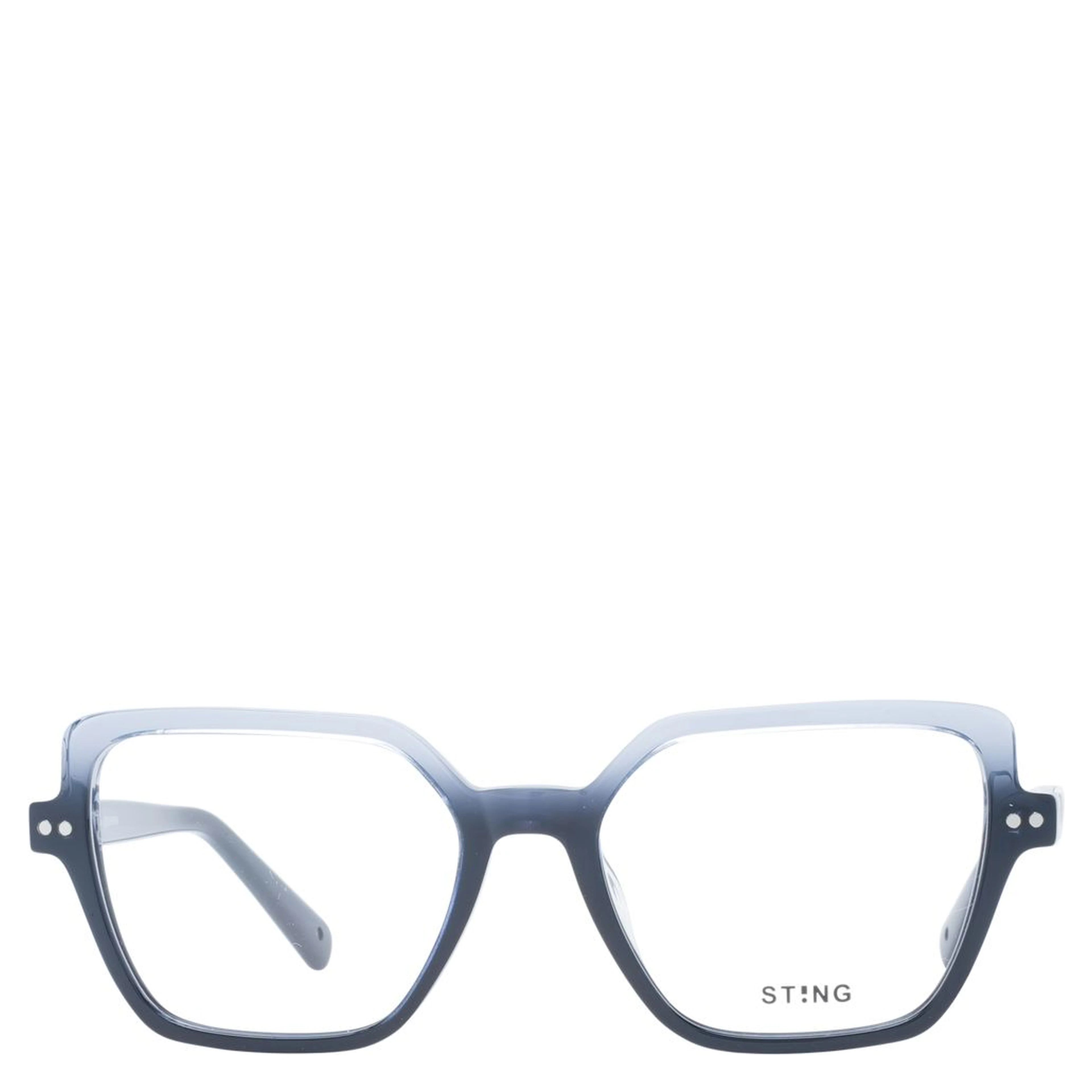 Blue Acetate & Plastic Glasses (Frames)