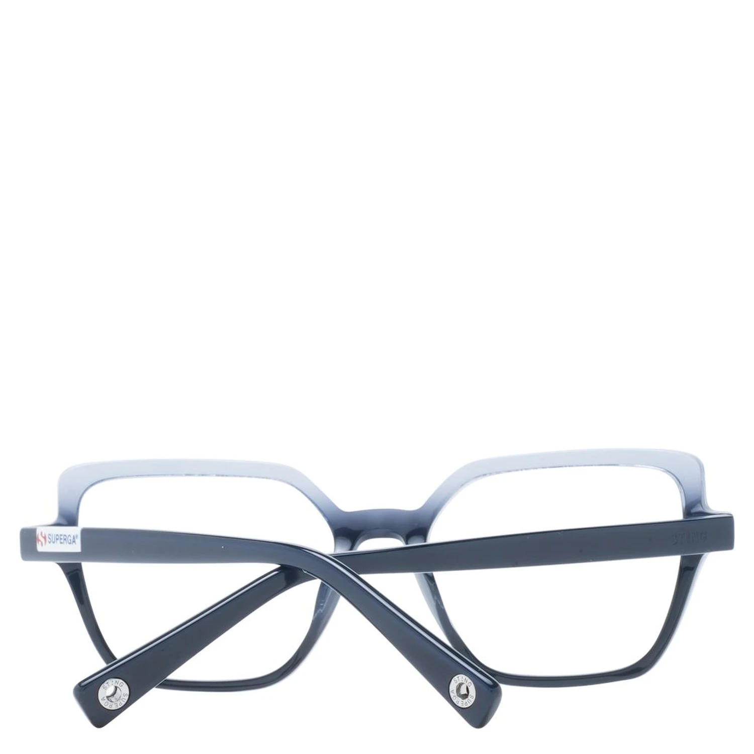 Blue Acetate & Plastic Glasses (Frames)