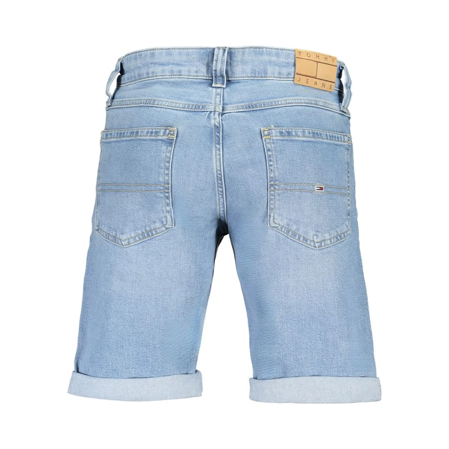 Blue Cotton Short