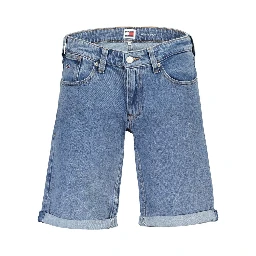 Blue Cotton Short