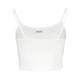 قميص قطني أبيض