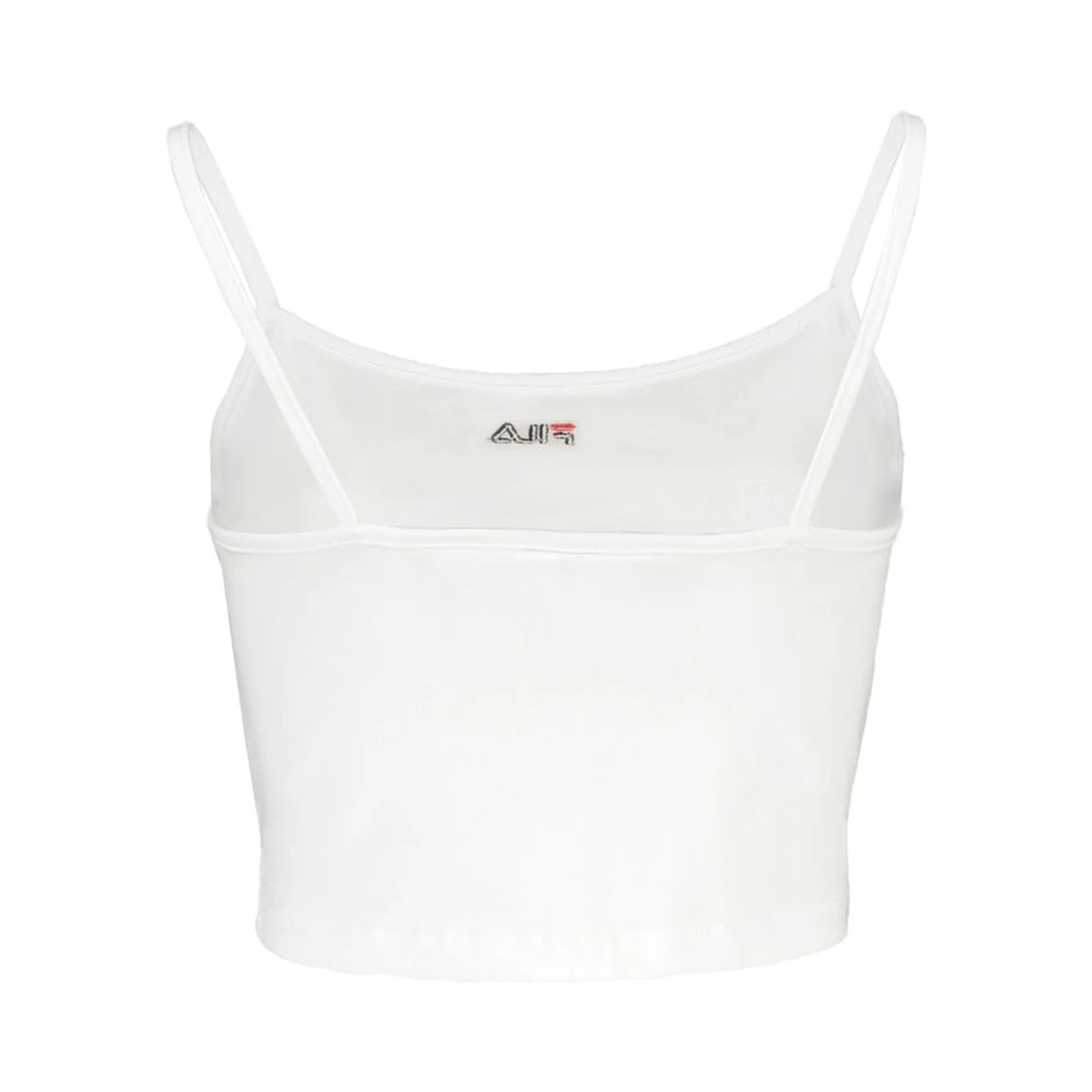 قميص قطني أبيض