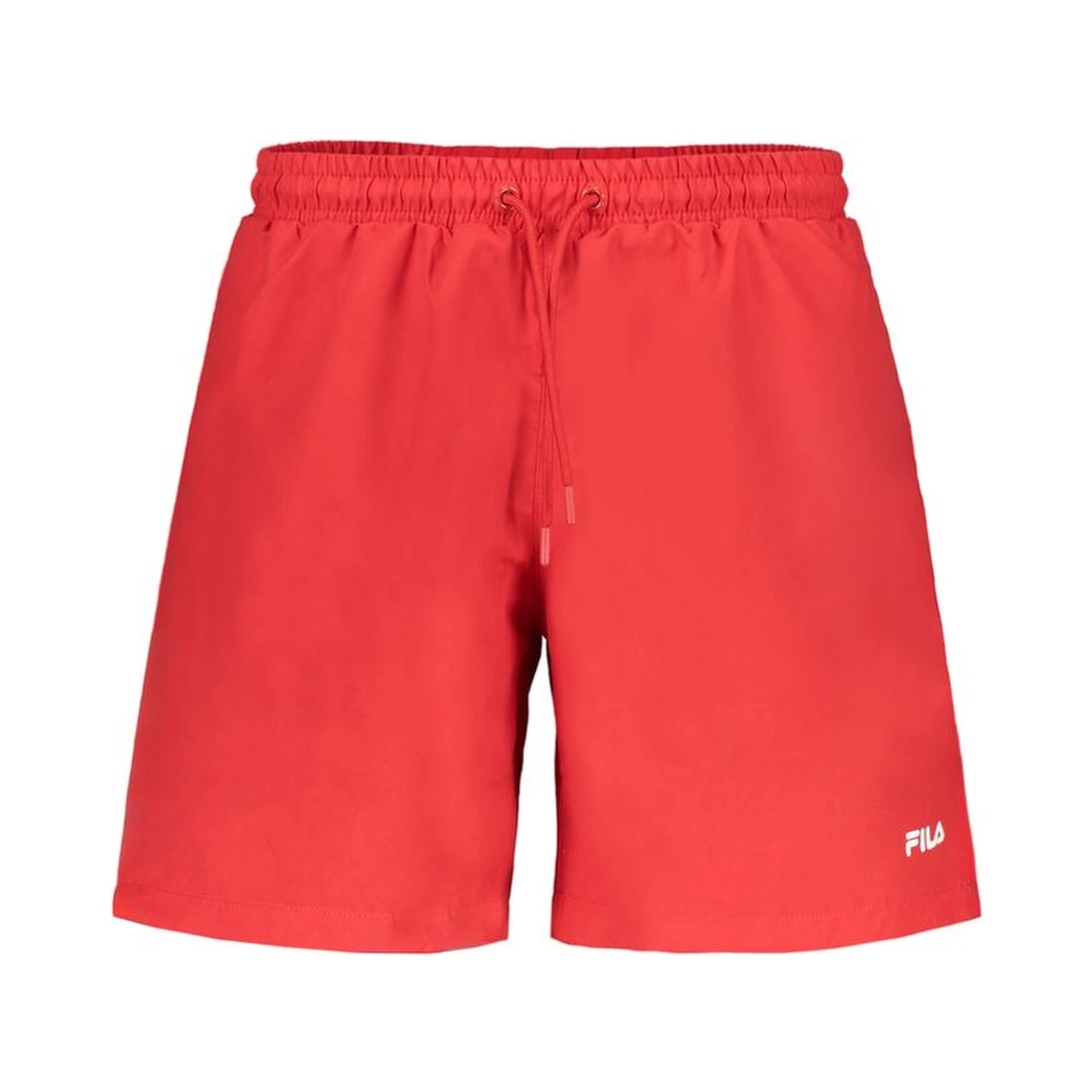 Red Polyester Swimwear