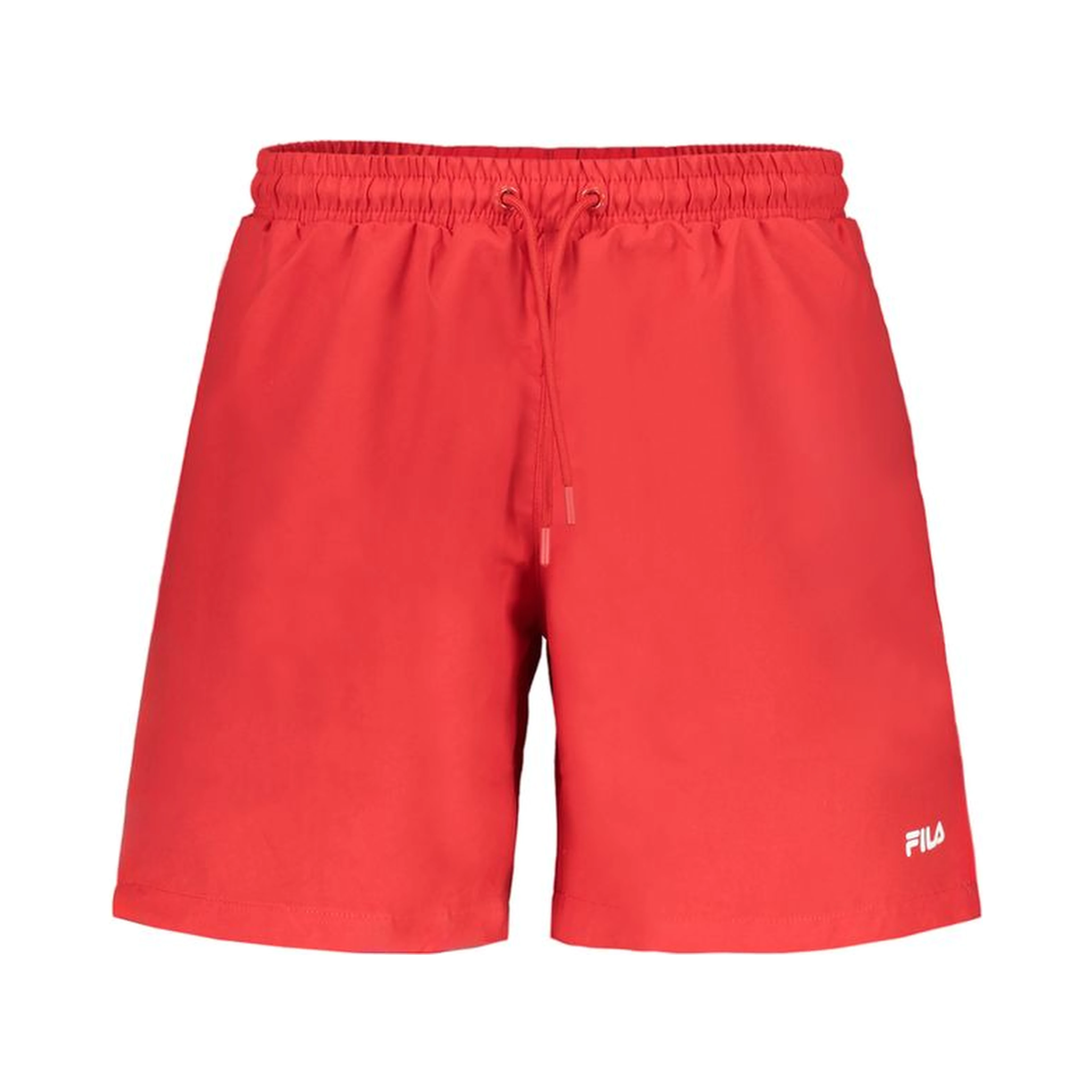 Red Polyester Swimwear