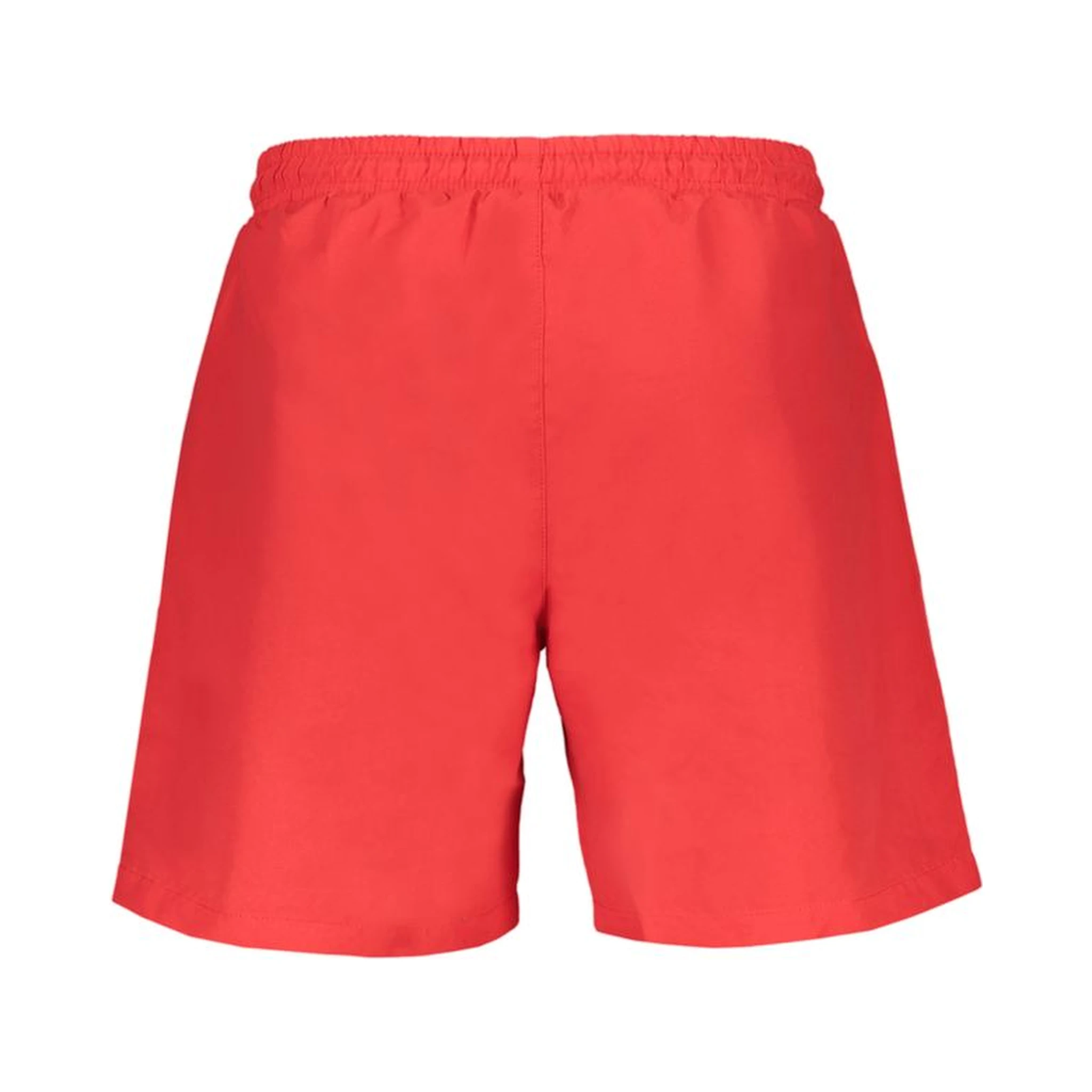 Red Polyester Swimwear