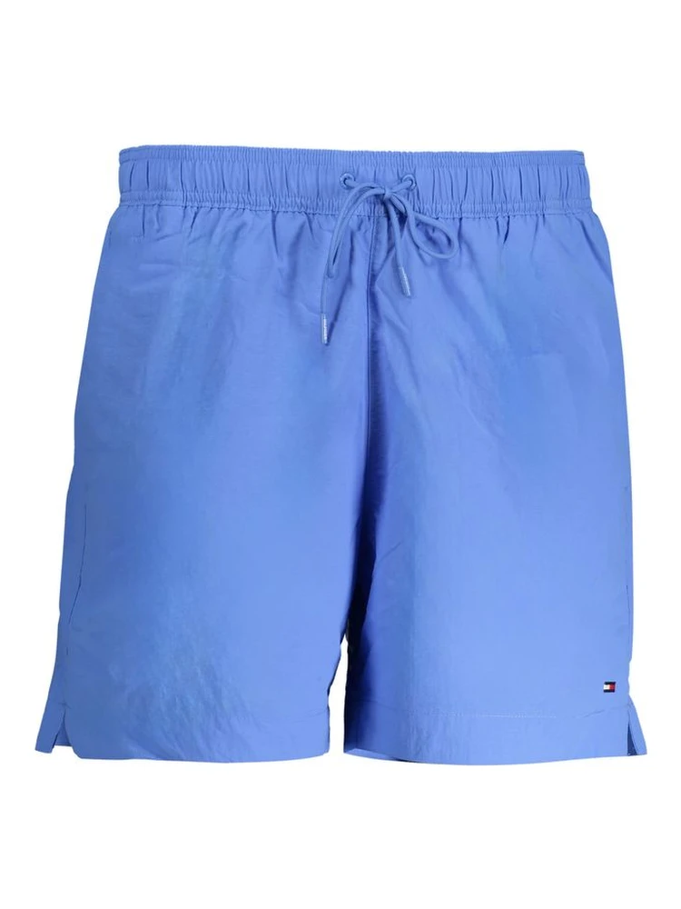 Blue Polyamide Swimwear
