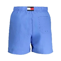 Blue Polyamide Swimwear