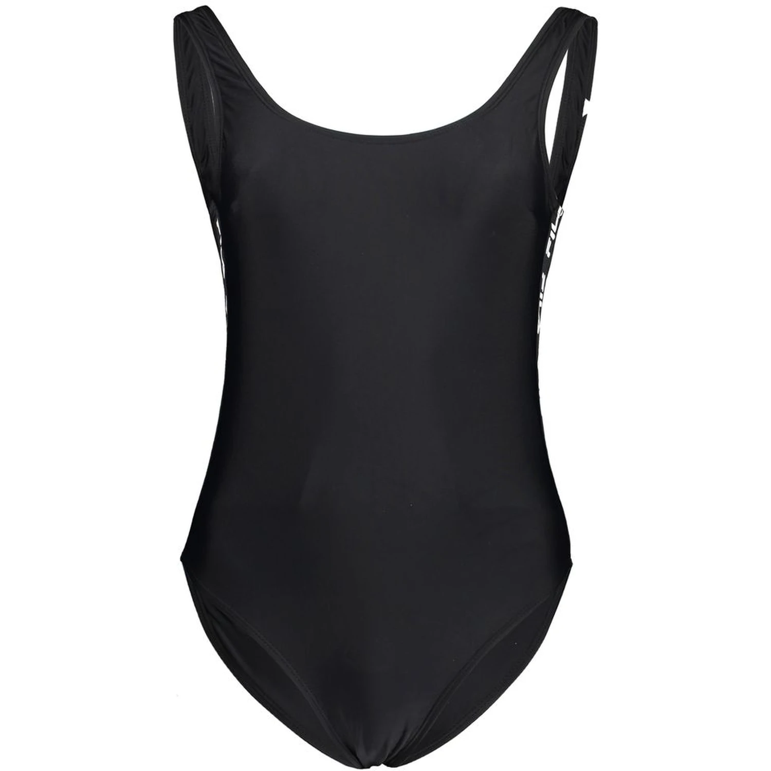 Black Elastane Swimwear