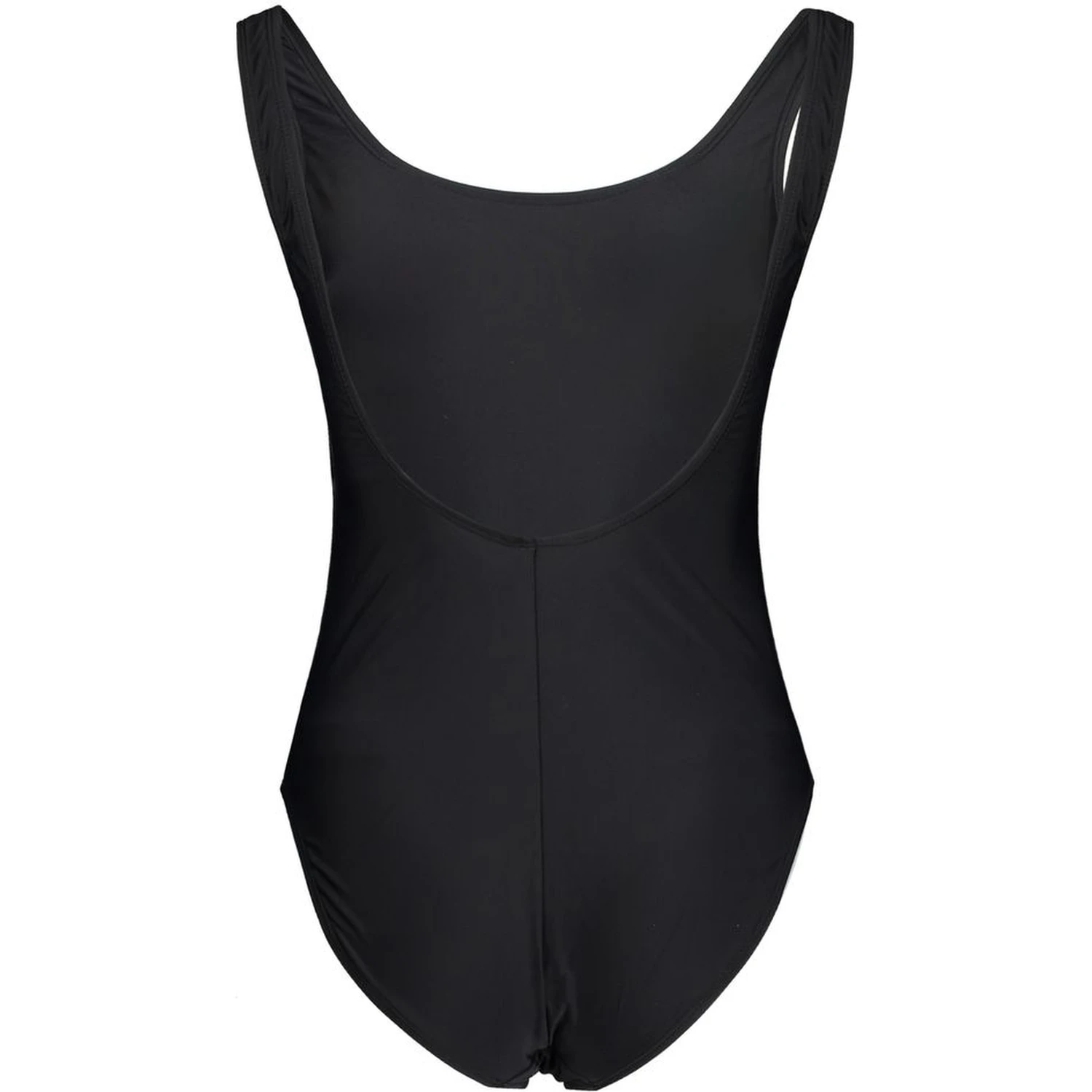 Black Elastane Swimwear